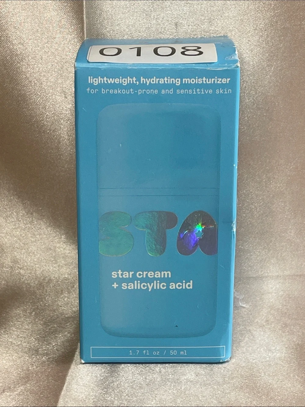 Star Cream + Salicylic Acid Lightweight Hydrating Moisturizer - NIB